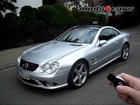 mods4cars SmartTOP for Mercedes-Benz SL - operate the top with your remote & while driving