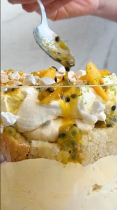 Mango daiquiri trifle recipe ☀️ #delicious #mango #Christmasdessert #triflerecipe