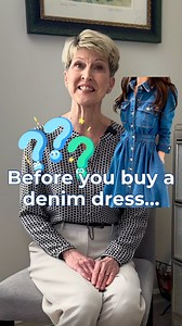 13K views · 1.3K reactions | Wondering what your Silhouette is? Comment “quiz” to this video and get the link to our FREE 1 min Quiz. You’ll discover your Style File category along with a few personalized tips to dress your body Which denim dress did you love the most?  Follow for more! | The Style File Image Consulting System | Facebook