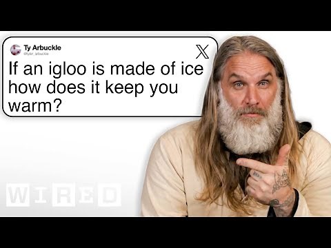 Survivalist Answers Survival Questions From Twitter | Tech Support | WIRED