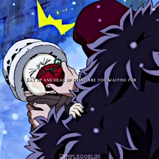 Cute Law and Corazon Moments | One Piece Animation