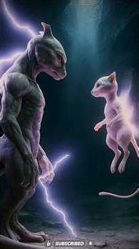Pokemon National Geographic Mewtwo Creation! #pokemon