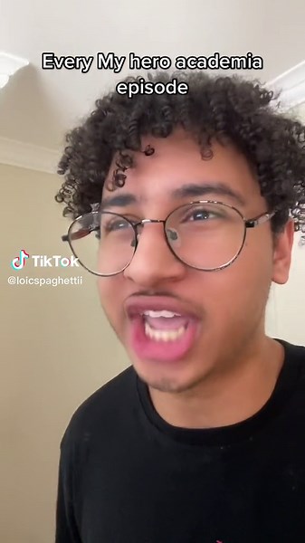 Crying in Every My Hero Academia Episode