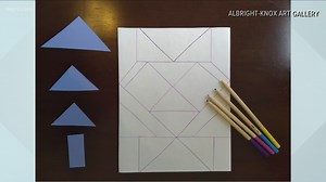 Online resources for at-home art classes