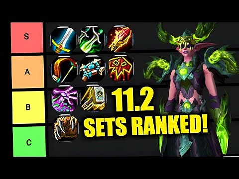 Ranking 11.2 Class Tier Set Appearances! WoW TWW Season 3 Tier Sets Ranking | Manaforge Omega Raid