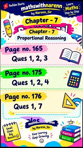 🤯 Class 8 Maths Chapter 7 | Proportional Reasoning | Can You Find the Missing Value? 🔢 | CBSE Maths