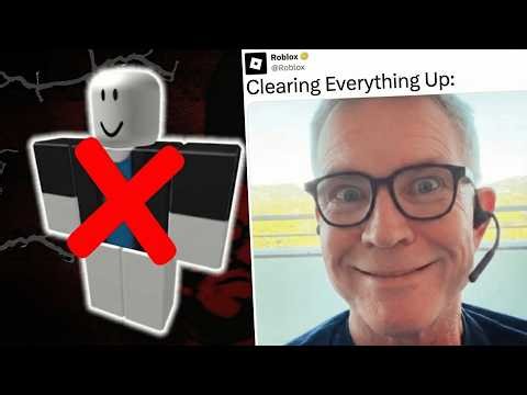 Roblox Responded to the Face Drama... IT'S GOOD?