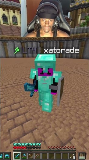 Becoming The Best Axe Player in Minecraft | Part 169 | #shorts #gaming #minecraft