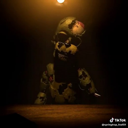 Original video of I'm always come back 👺🔙#ialwayscomeback #parati #foryou #springtrap