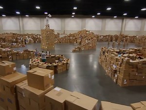 154K views · 1K shares | You see a cardboard box. Your kid sees a magical universe. | Fatherly | Facebook