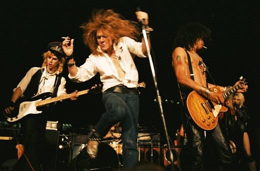 Guns N' Roses: Die 10 besten Songs im Ranking