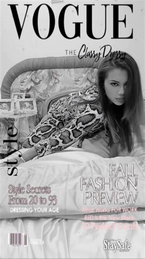 From Chores to Chic: Vogue Cover Challenge