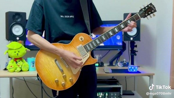 lovin' 弾いてみた！ #mrs #ミセスグリーンアップル #ギター