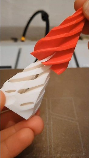 3D Printed Spiral/Helix Fidget Toy