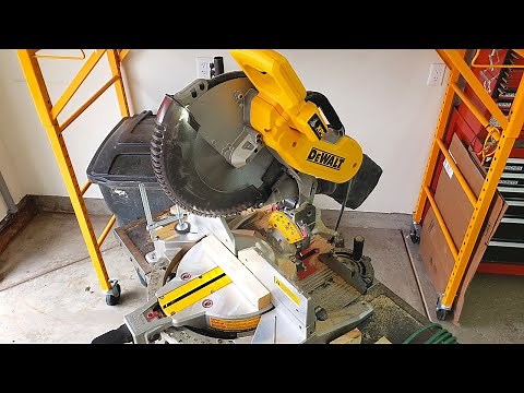 ⚡⚡⚡ Dewalt DWS716XPS Miter Saw (Hobbyist Review)