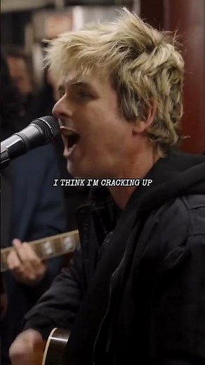 Green Day Performs Basket Case