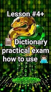 how to use dictionary in python #python #pythonprogramming #pythontutorial #pythonforbeginners