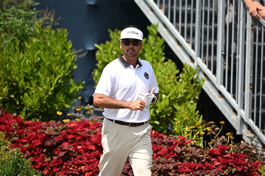 Jason Day gets ‘back in action’ after being dropped out of the 2025 Tour Championship