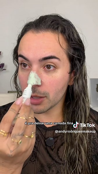 A beleza dói né? 😂😂😂 #cravos #limpezadepele