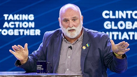 José Andrés’s World Central Kitchen says it’s providing TSA workers with meals amid DHS shutdown