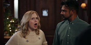 "I'd Love To Swing the Bat": How 'Ghosts' Rose McIver Turned Sam Into Nancy for Her Second Christmas Possession