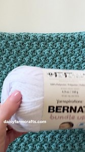 33K views · 735 reactions | Alternating SC and TC! Full pattern coming soon to daisyfarmcrafts.com | Daisy Farm Crafts | Facebook