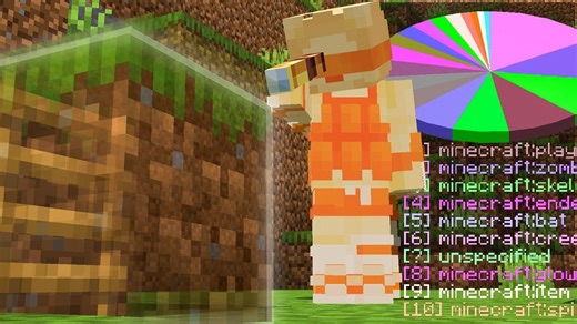 自制中文[ManePear]我找到了MC所有秘密基地