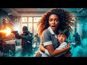 Black Maid Took 4 BULLETS For Korean MAFIA CEO's 6 year old son — He Made Her His WIFE at the Spot