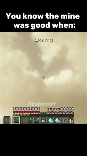 You know the mine was good when #minecraft #usa