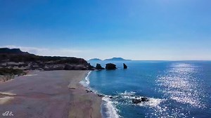 Triopetra beach in south Rethymno 🤩 https://youtu.be/GQBv1MuECps | Crete My Second Home