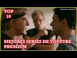 TOP 10 Mejores Series de YouTube Premium