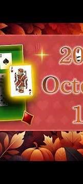 Microsoft FreeCell Daily Challenge Solution 2024 October 10