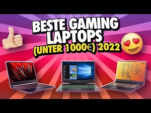 ► Gute Gaming Laptops unter 1000 Euro (Top 3) ◄ Gaming Laptop kaufen 2022 (Deutsch)