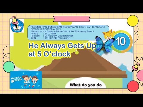 Bahasa Inggris Kelas 4 SD Kurikulum Merdeka | Unit 10 | Semester 2