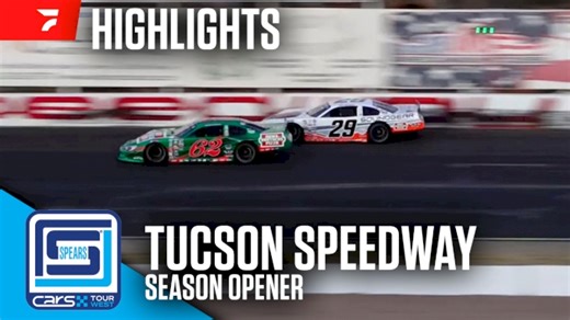 Highlights | 2026 CARS Tour West Season Opener at Tucson Speedway