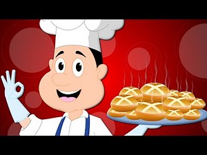Hot Cross Buns | Nursery Rhymes For Baby Songs for Kids And Babies | kids tv cartoons