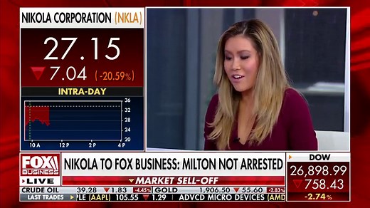 Nikola Tre BEV semi-truck prototype arrives in US