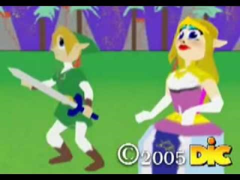 The Legend of Zelda: The Light of Courage Part 1