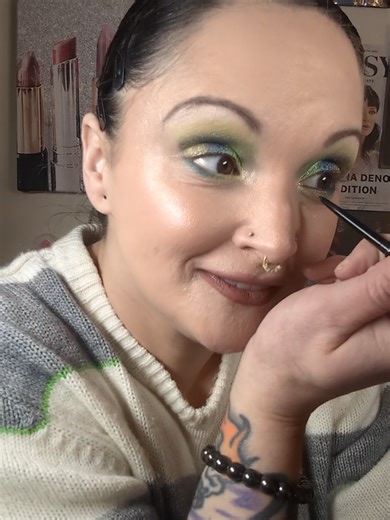 @Lithe Beauty High Definition Gel Eyeliner Duo. I received them in my @IPSY Ultimate Box. #everydaymakeupbyjade #makeup #beauty #eyeliner #gel