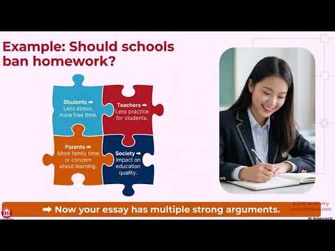 Essay Writing Tip #3 — Think About Different Perspectives