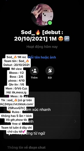 Tài khoản được đề xuất