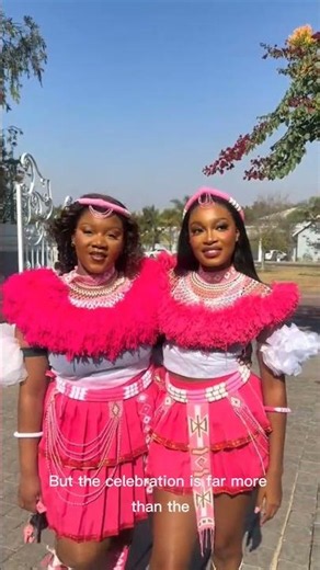 Inside a Zulu Umemulo: A Beautiful Tradition That Lasts Seven Days‎ # #zulu #shortsfeeds #africa