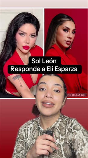 Sol León Responde a Eli Esparza en Polémica
