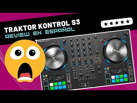 Native Instruments TRAKTOR KONTROL S3 🇪🇸 Unboxing & Review