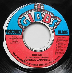 Cornell Campbell - Boxing