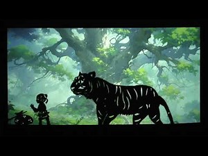 ミモザ版ウェン王子とトラ