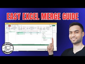 How to Merge 2 Excel Spreadsheets - For Beginners