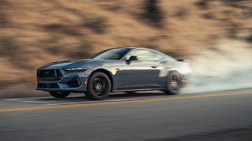 2024 Ford Mustang 0-60 MPH and 1/4-Mile Times: Dark Horse, GT, and EcoBoost Tested
