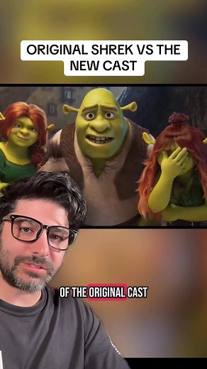 Original Shrek vs New Shrek: Animation Comparison