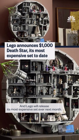 Lego announces $1,000 'Star Wars' Death Star set